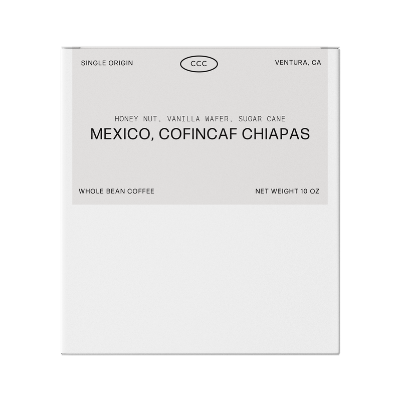 Mexico, Cofincaf Chiapas