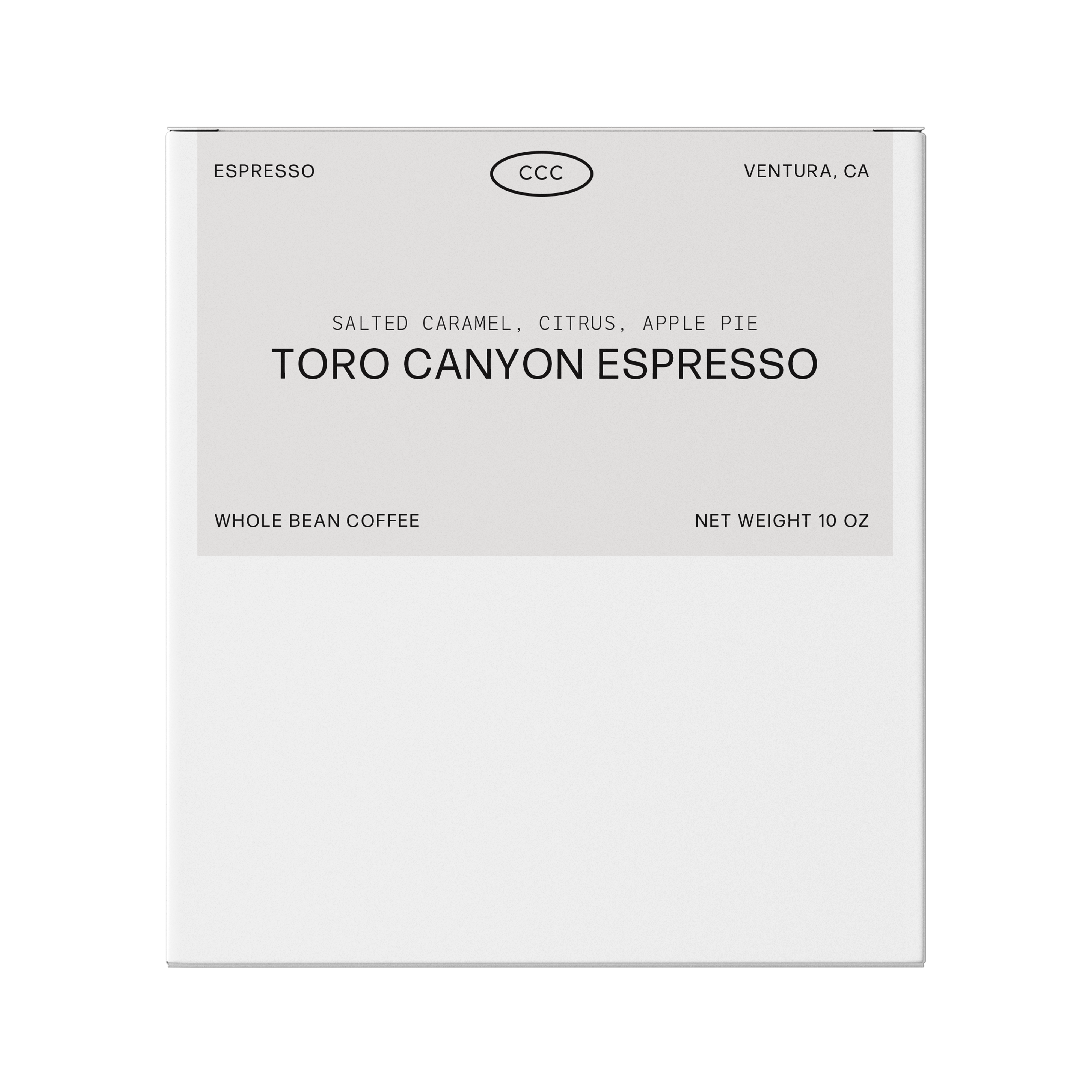 Toro Canyon Espresso