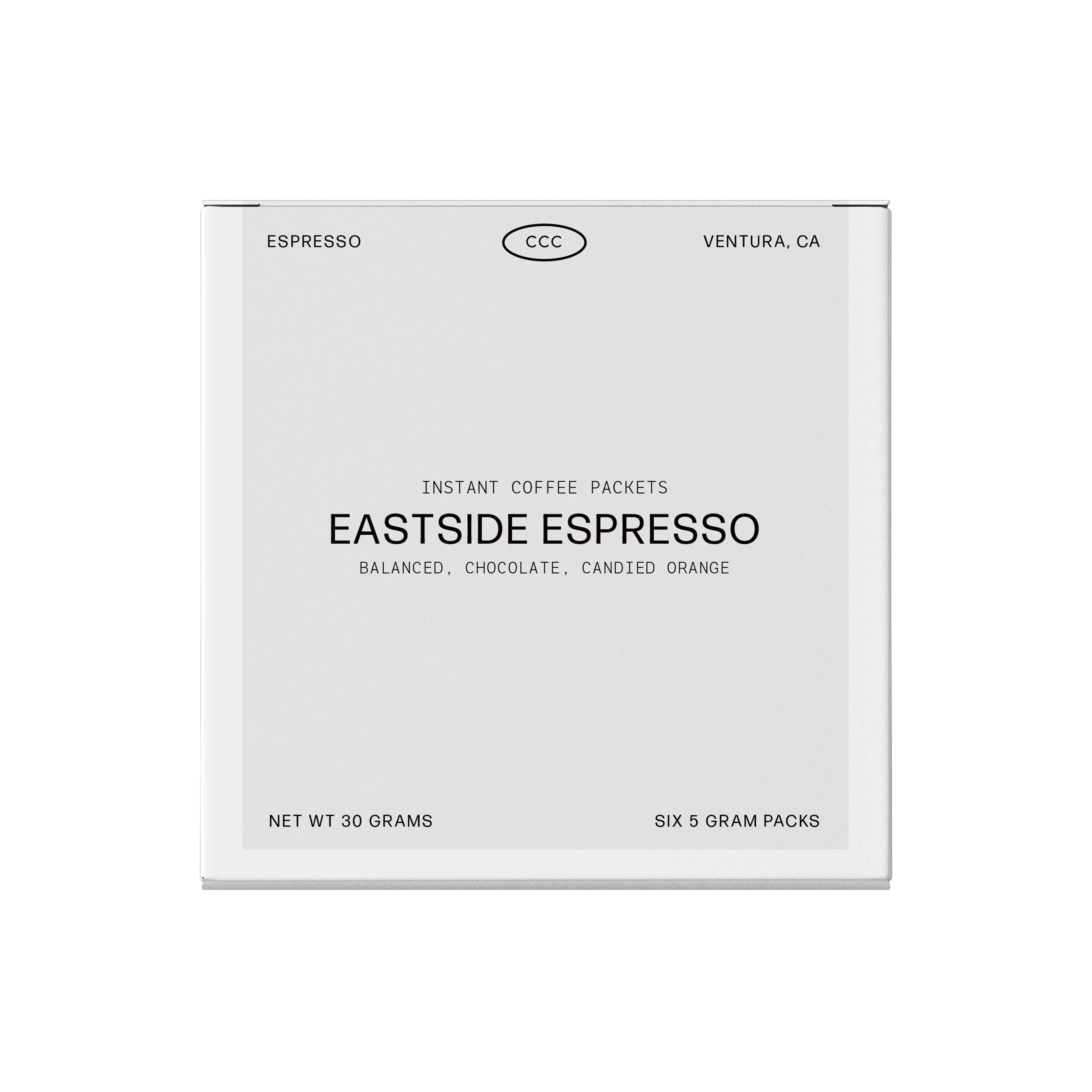 Eastside Espresso Instant Coffee